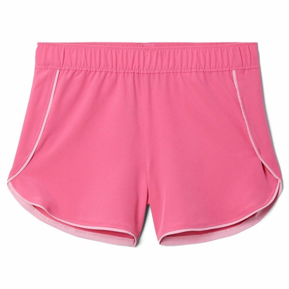 Columbia | Junior's Girl's Hike Shorts - Pink -‎ Size Large
